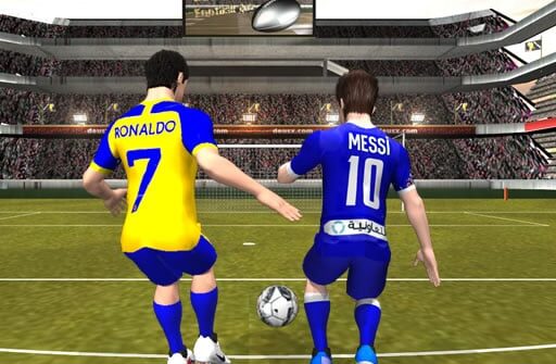 messi vs ronaldo ktt