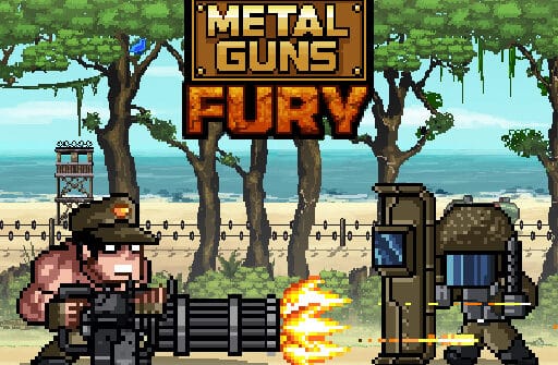 metal guns fury beat em up