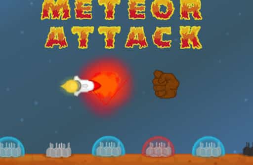 meteor attack