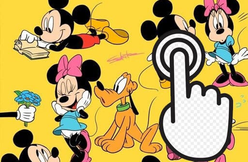 mickey mouse clicker