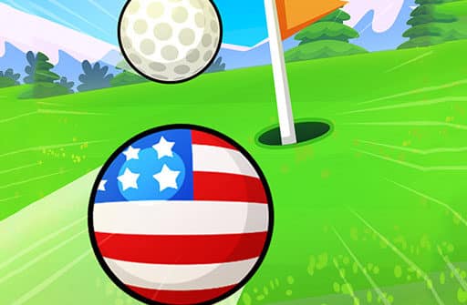 micro golf ball game