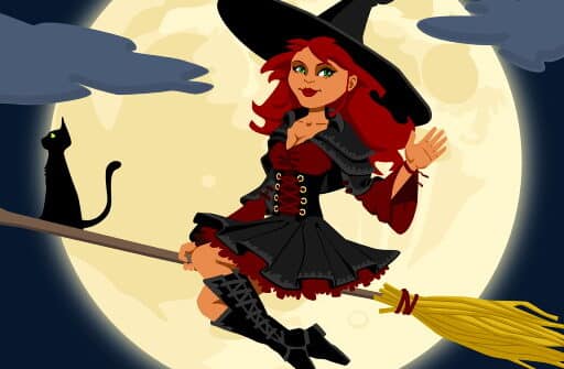 midnight witches jigsaw