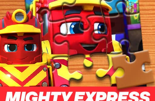 mighty express jigsaw puzzle