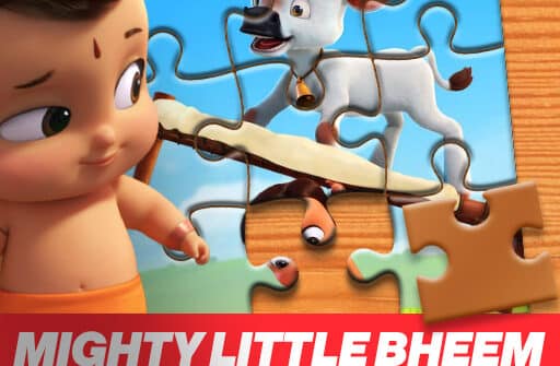 mighty little bheem jigsaw puzzle