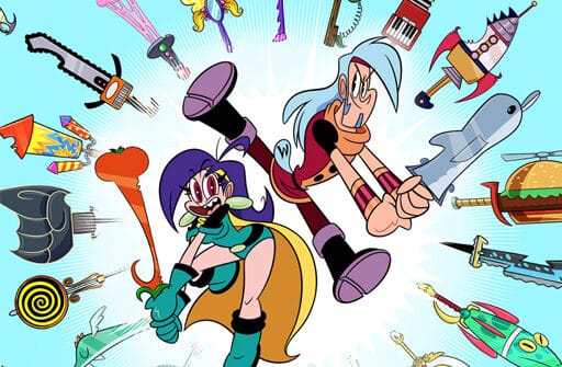 migmighty magiswords the quest of tower