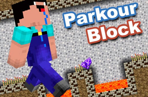 minecraft parkour block