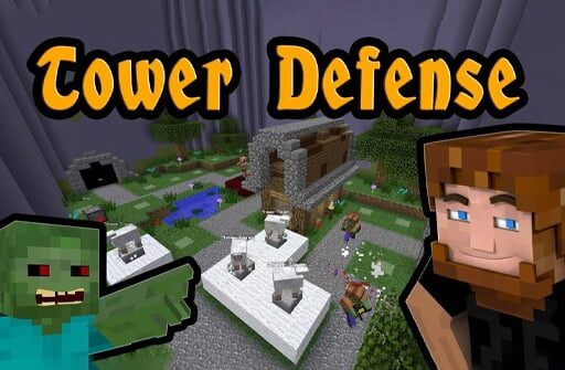 minecraft tower defense