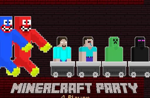 minercraft party 4 player