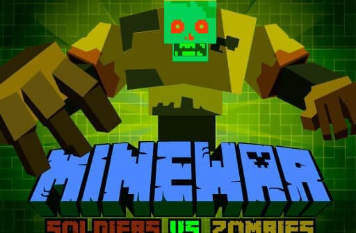 minewar soldiers vs zombies