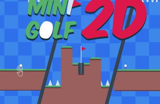 mini golf 2d