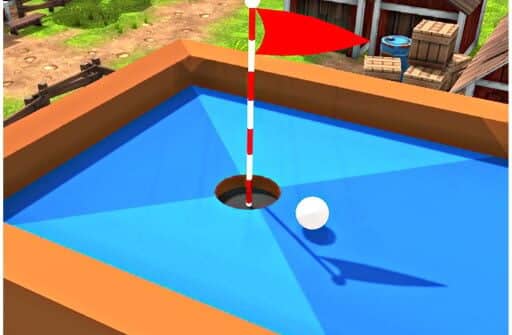 mini golf 3d farm stars battle