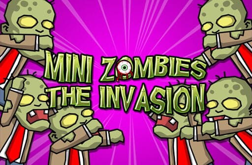 mini zombie the invasion