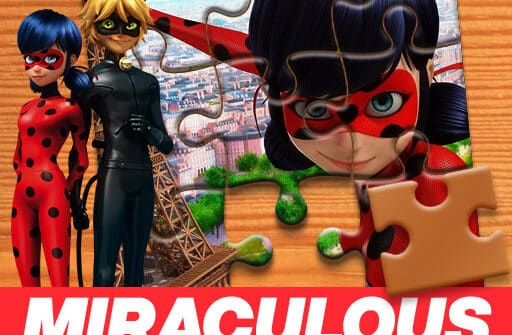 miraculous ladybug cat noir jigsaw puzzle