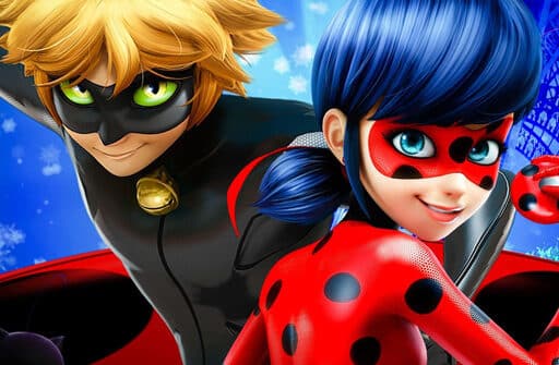 miraculous ladybug slide