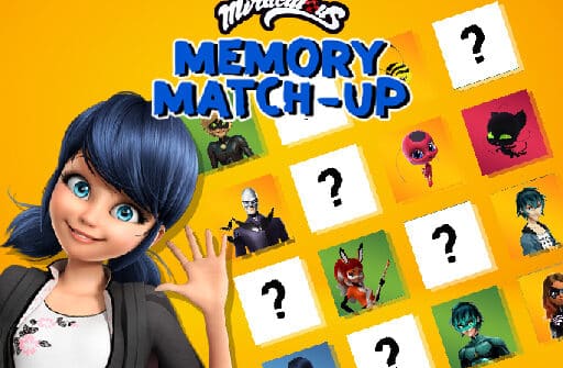 miraculous memory match up