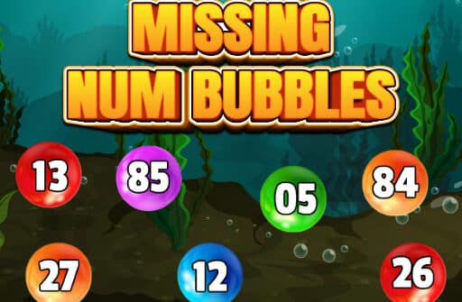 missing num bubbles