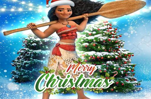 moana christmas sweater dress up