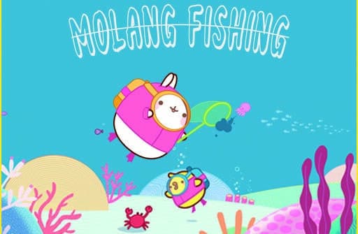 molang fishing