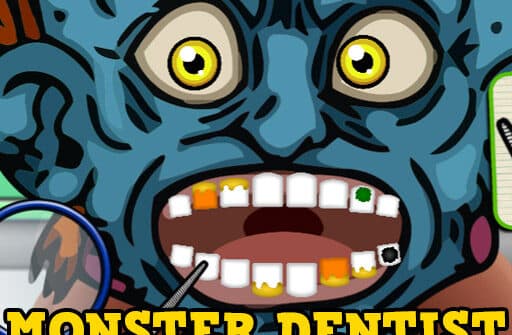 monster dentist