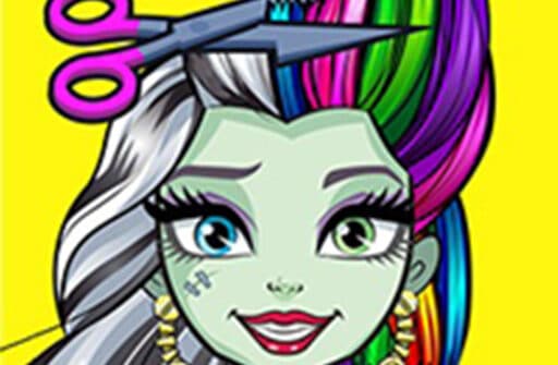 monster high beauty shop