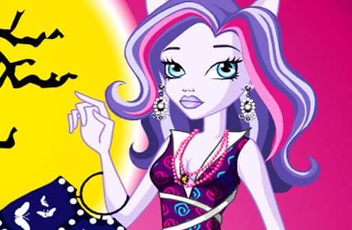 monster high catrine dressup