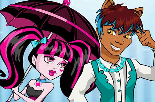 monster high couple dressup