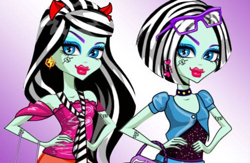 monster high dress up