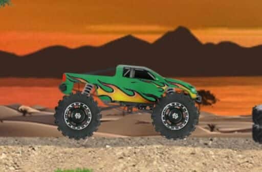 monster truck 4x4 1