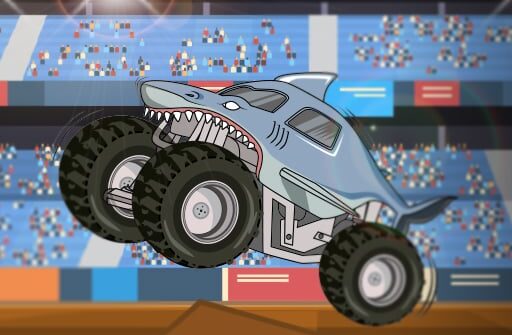 monster truck race arena