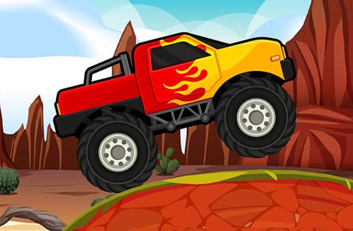 monster truck racing