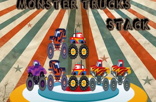 monster trucks stack