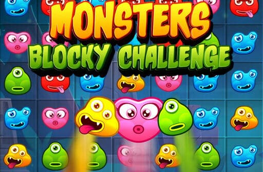 monsters blocky challenge