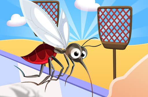 mosquito run 3d