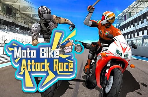 moto bike attack race