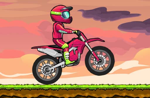 moto bike racing offroad