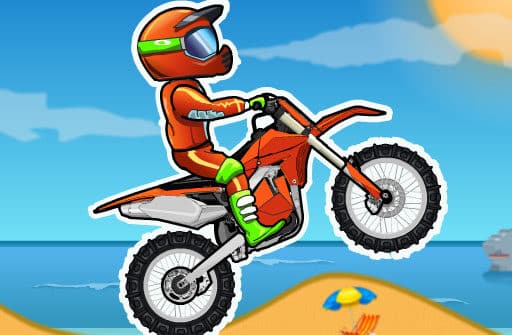 moto x3m bike race game racing