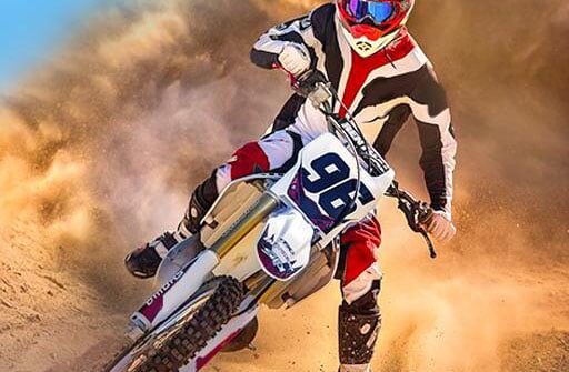 motocross dirt bike racing