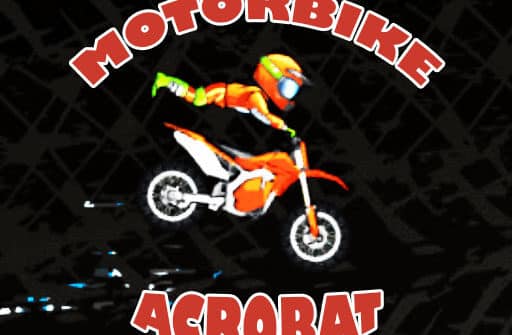 motorbike acrobat