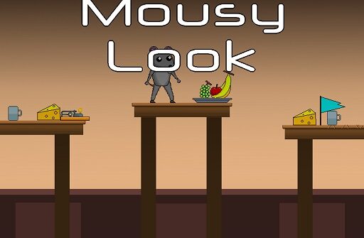 mousy look