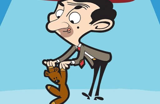 mr bean funny jigsaw