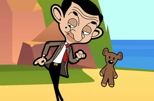 mr bean hidden teddy bears