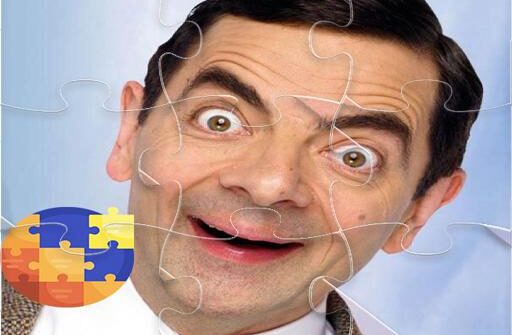 mr bean match 3 puzzle