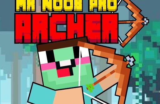 mr noob pro archer game