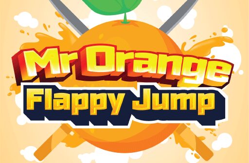 mr orange flappy jump