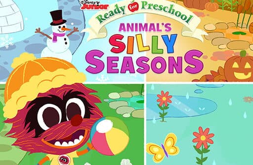 muppet babies animal silly seasons