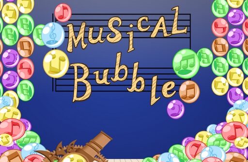 musical bubble