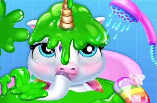 my baby unicorn virtual pony pet