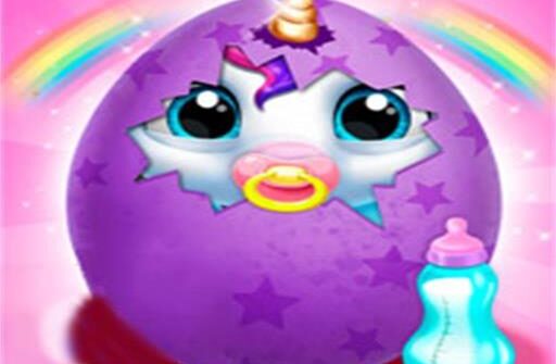 my baby unicorn virtual pony pet girl game