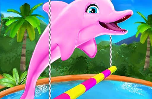 my dolphin show game