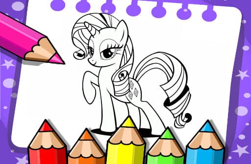 my little pony coloring